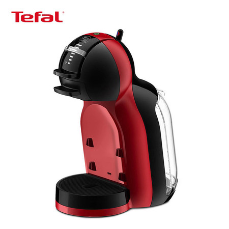 KRUPS NESCAFE DOLCE GUSTO เครื่องชงกาแฟชนิดแคปซูล 1,500 วัตต์ ความจุ 0.8 ลิตร รุ่น MINI ME KP120H66 (RED)