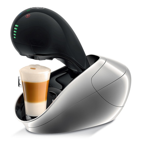 KRUPS เครื่องชงกาแฟแคปซูล Movenza รุ่น KP600E66 (Silver)