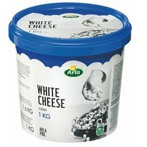 ARLA PRO WHITE CHEESE 1KG ไวท์ชีส (ตราอาร์ลาโปร) ขนาด 1กก (10500385) by FOOD DIARY