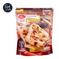 PLAIN NAAN 80G (5pcs/Pack) ขนมปังอินเดีย ขนาด 80 กรัม (5ชิ้น/แพ็ค) (10700365) by FOOD DIARY