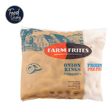 FARMFRITES ONION RINGS 1KG โอเนียนริงส์ ขนาด 1 กก ฟาร์มฟริต (10100011) by FOOD DIARY