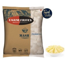 FARMFRITES MASH POTATO 1KG มันฝรั่งบด ฟาร์มฟริต ขนาด 1 กก (10100613) by FOOD DIARY