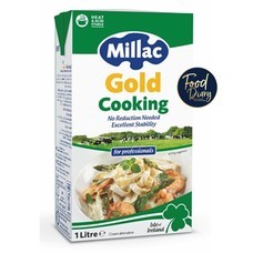 MILLAC COOKING CREAM 1L มิลแลค คุ้กกิ้งครีม ขนาด 1 ลิตร (10500144) by FOOD DIARY