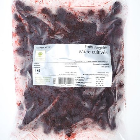 Ravifruit FZ IQF Blackberry Cultivated 1kg.