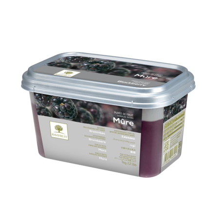 Ravifruit FZ Puree Black berry 1kg.