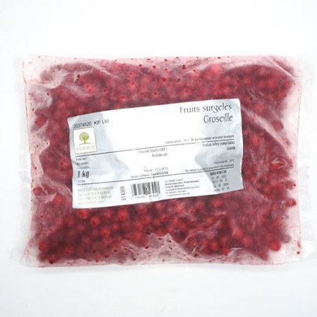 Ravifruit FZ IQF Redcurrant 1kg.