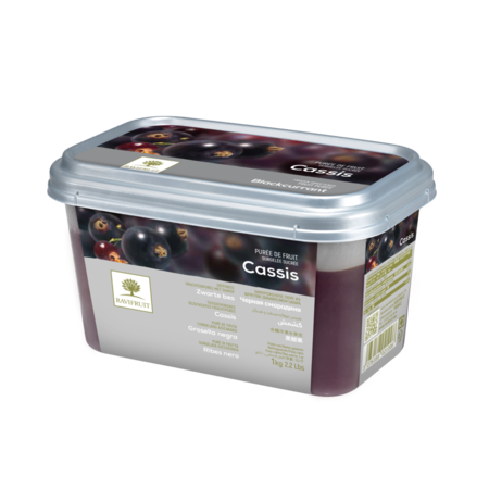 Ravifruit FZ Puree Blackcurrant 1kg.