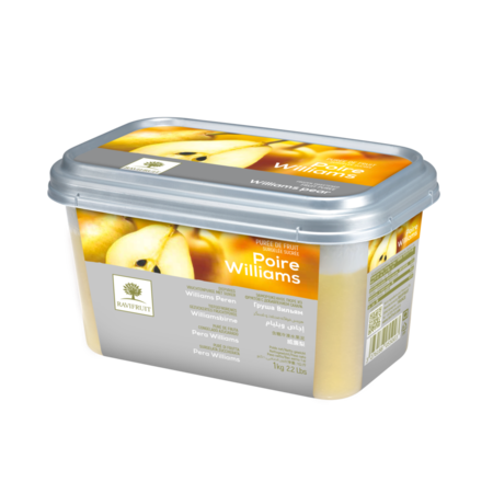 Ravifruit FZ Puree Pear William 1kg. (Imported)