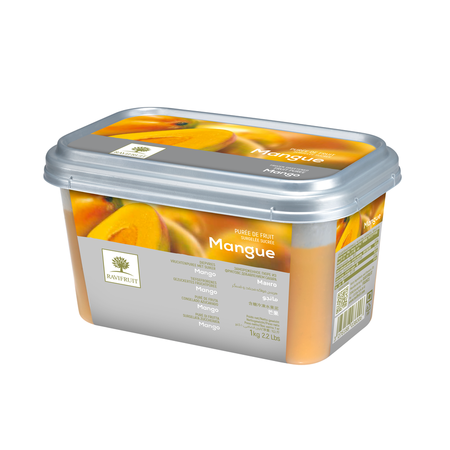 Ravifruit FZ Puree Mango 1kg. (Imported)