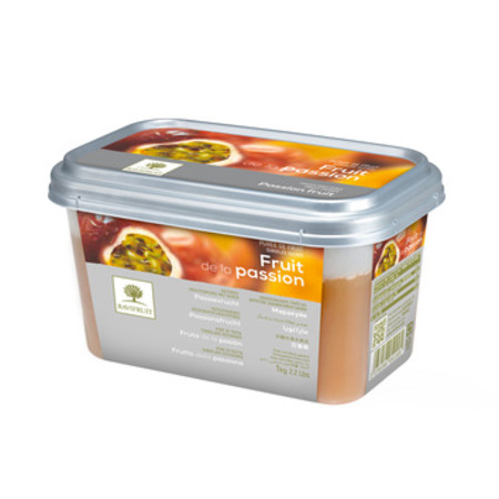 Ravifruit FZ Puree Passion fruit 1kg. (Imported)