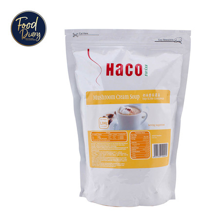 MUSHROOM CREAM SOUP REFILL 1.2 KG