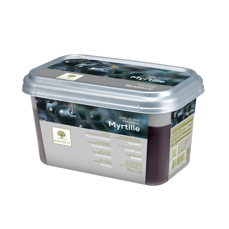 Ravifruit FZ Puree Blueberry 1kg. (Imported)