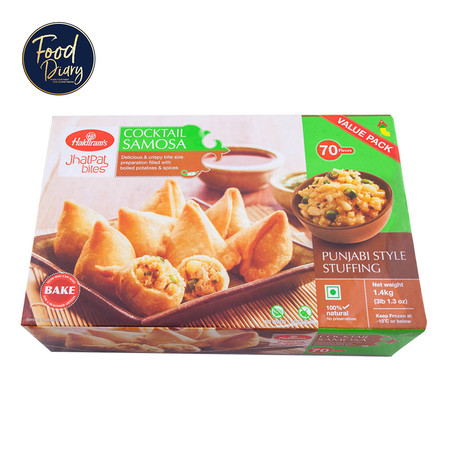 Frozen Vegetable Samosa