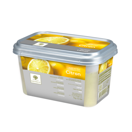 Ravifruit FZ Puree Lemon 1kg. (Imported)