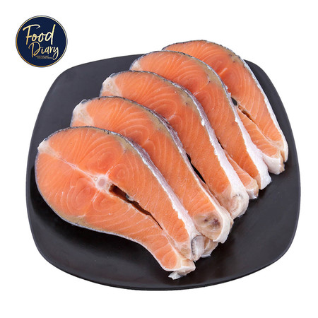 Salmon Steak 180 g. x 5 pieces
