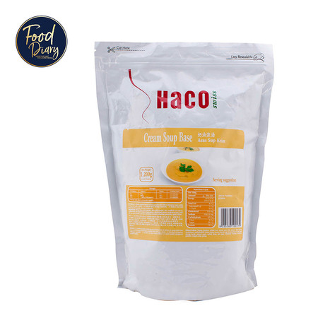 CREAM SOUP BASE REFILL 1.2 KG