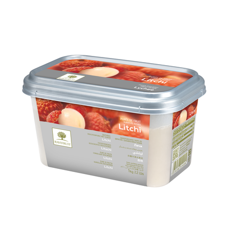 Ravifruit FZ Puree Lychee 1kg. (Imported)