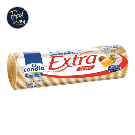 CANDIA PROFESSIONNEL 82% GOURMET EXTRA TASTE BUTTER ROLL