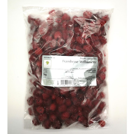 Ravifruit FZ IQF Raspberry - Classic 1kg.