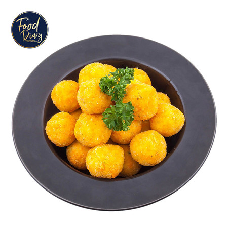 Cheese Ball 20 g. (50 pieces/pack) (1 kg.)