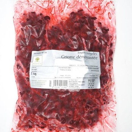 Ravifruit FZ IQF Morello Cheery pitted 1kg.