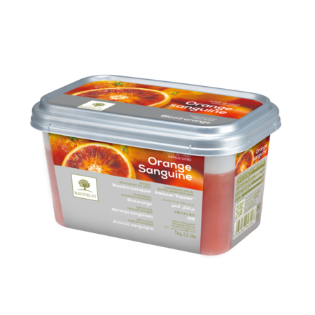 Ravifruit FZ Puree Blood Orange 1kg. (Imported)