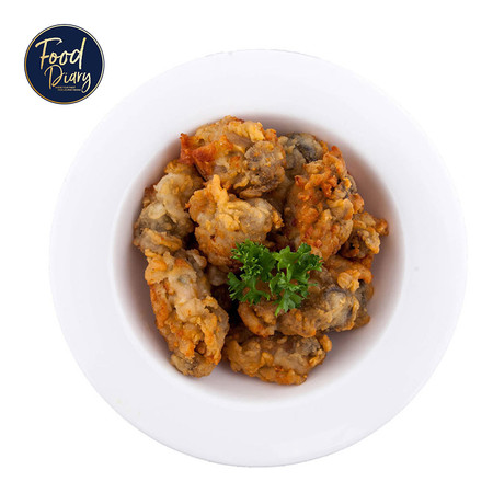 Frozen Fried Breaded Oyster Black Pepper