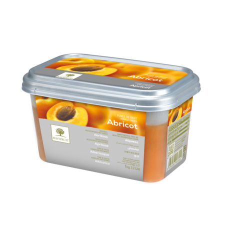 Ravifruit FZ Puree Apricot 1kg.