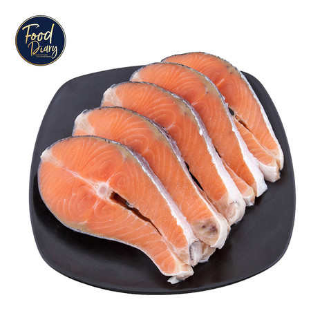 Salmon Steak 200 g. x 5 pieces