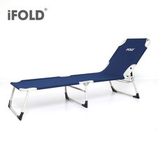 iFOLD เตียงพับได้ 3 ขา รุ่น Good Sleep - สีน้ำเงิน