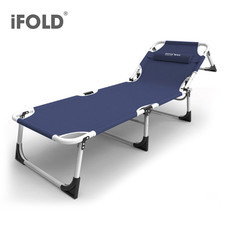 iFOLD เตียงสนามพับได้ 4 ขา รุ่น Bluefin CI-0152 - สีน้ำเงินเข้ม