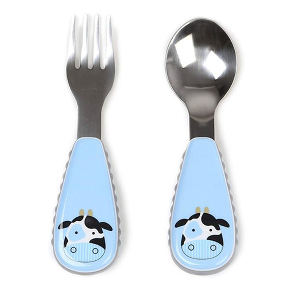 52-skip-hop---zoo-tensils-fork--spoon-co