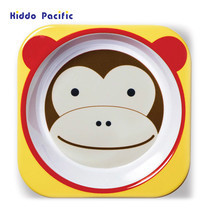 Skip Hop ชามดีไซน์น่ารัก Zoo Bowl Monkey Style