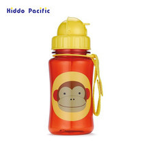 Skip hop กระติกน้ำ Zoo Straw Bottle Monkey Style