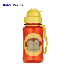 Skip hop กระติกน้ำ Zoo Straw Bottle Monkey Style