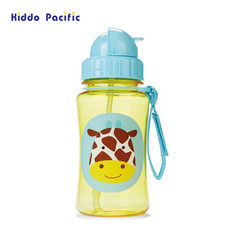 Skip hop กระติกน้ำ Zoo Straw Bottle Giraffe Style