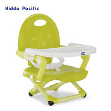 Chicco เก้าอี้ทานข้าวสำหรับเด็ก Pocket Snack Booster Seat - Lime