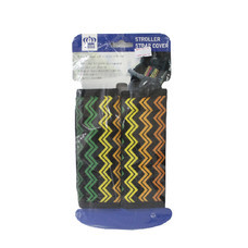 นวมหุ้มสายเบลล์สำหรับรถเข็นเด็ก คาร์ซีท Prince&Princess Stroller Strap Cover - 476 (Multicolor Stripe)