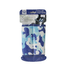 นวมหุ้มสายเบลล์สำหรับรถเข็นเด็ก คาร์ซีท Prince&Princess Stroller Strap Cover - 478 (Blue Camo)