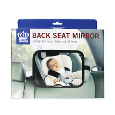 กระจกมองหลังติดเบาะรถยนต์ Prince&Princess Back Seat Mirror (Black)