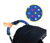 ปลอกมือจับสำหรับรถเข็นเด็ก Prince&Princess Stroller Handle Cover - 473 (Polka Dot)