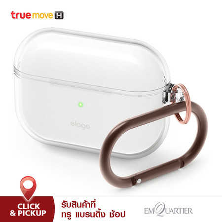 ELAGO เคส Airpods Pro Clear Hook