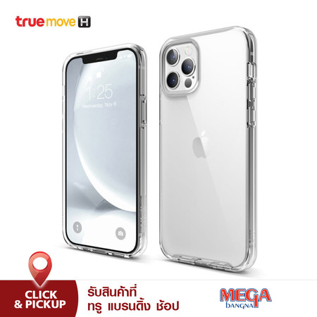 ELAGO เคส สำหรับ iPhone 12 Pro Hybrid Clear Case