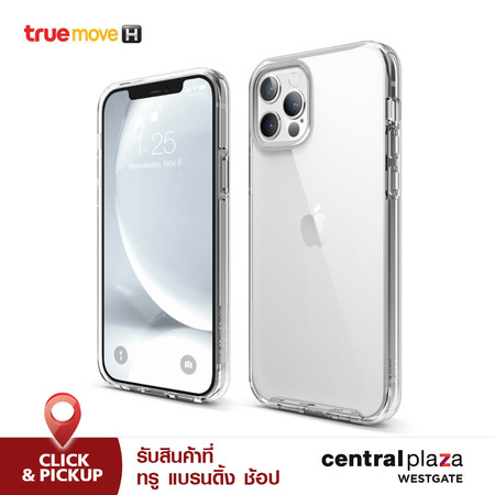 ELAGO เคส สำหรับ iPhone 12 Pro Hybrid Clear Case