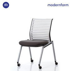 Modernform เก้าอี้เอนกประสงค์ เก้าอี้ประชุม  เก้าอี้สัมมนา รุ่น Tec  (03) พนักพิงกลาง  สีเทา
