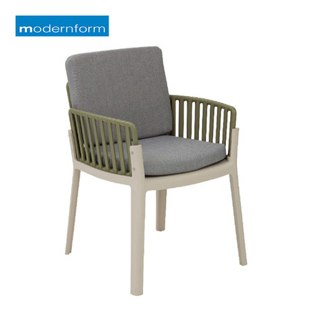 Modernform อาร์มแชร์ รุ่น Dolores - สีเทา