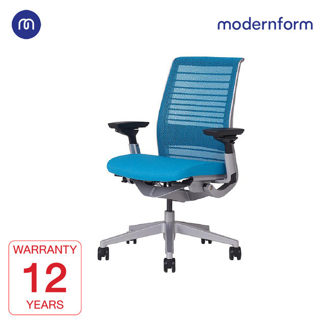 Modernform Steelcase ergonomic Think v2 Platinum 4 Wemall