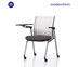 Modernform เก้าอี้ LECTURE เก้าอี้มหาลัย โรงเรียน สีดำ + แผ่นรองเขียนสีเทา รุ่น Tec (01)