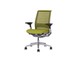 Modernform เก้าอี้ Steelcase ergonomic รุ่น Think v2 Platinum พนักพิงกลาง สีเขียว ปรันเอนได้ 4 ระดับ เก้าอี้เพื่อสุขภาพ