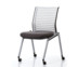 Modernform เก้าอี้เอนกประสงค์ เก้าอี้ประชุม เก้าอี้สัมมนา รุ่น Tec (03) พนักพิงกลาง สีเทา